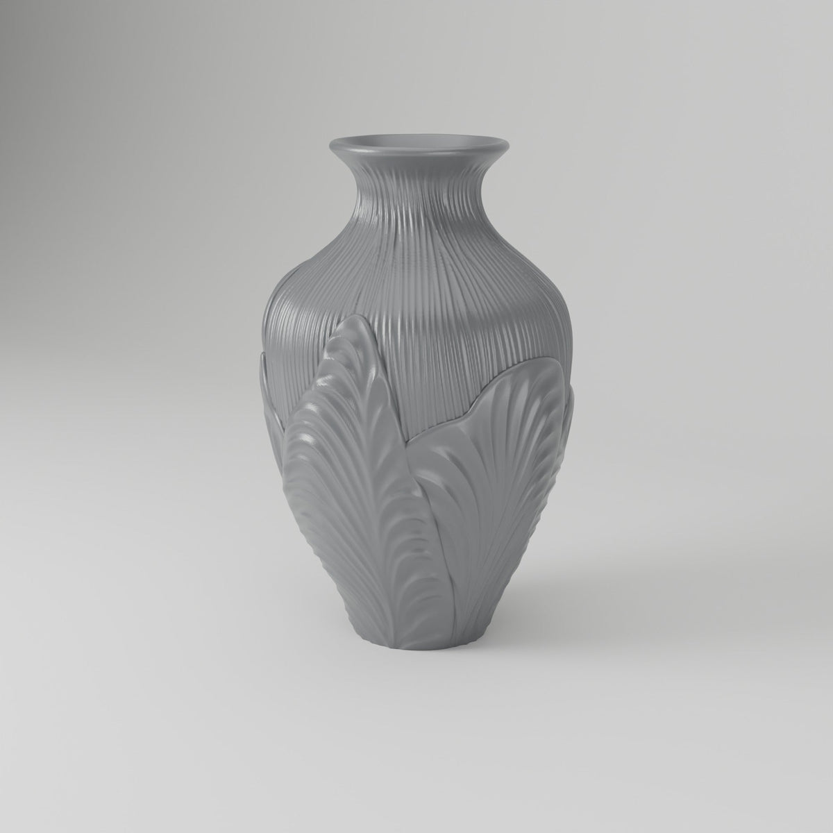 Celeste Sculpted Vase – Modern Sculptural Vase - Northern Foundry