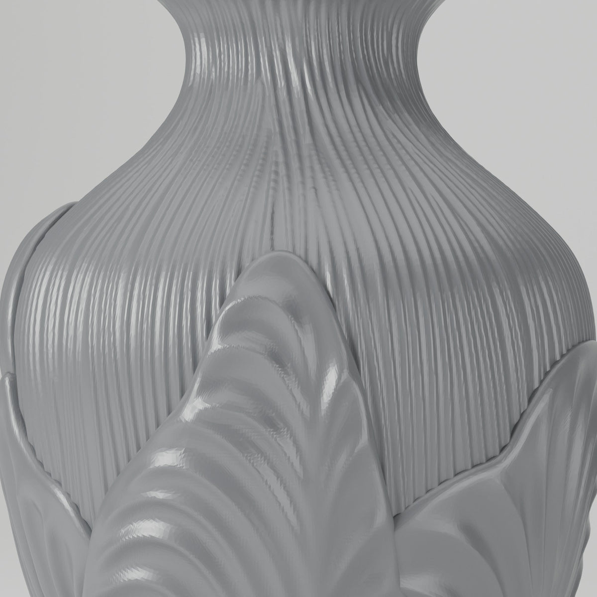 Celeste Sculpted Vase – Modern Sculptural Vase - Northern Foundry
