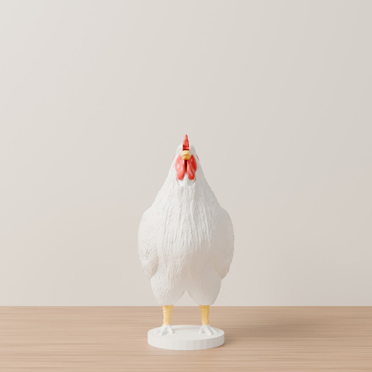 Chicken Lamp – Glowing Hen Night Light for USB LED Bulb - Northern Foundry