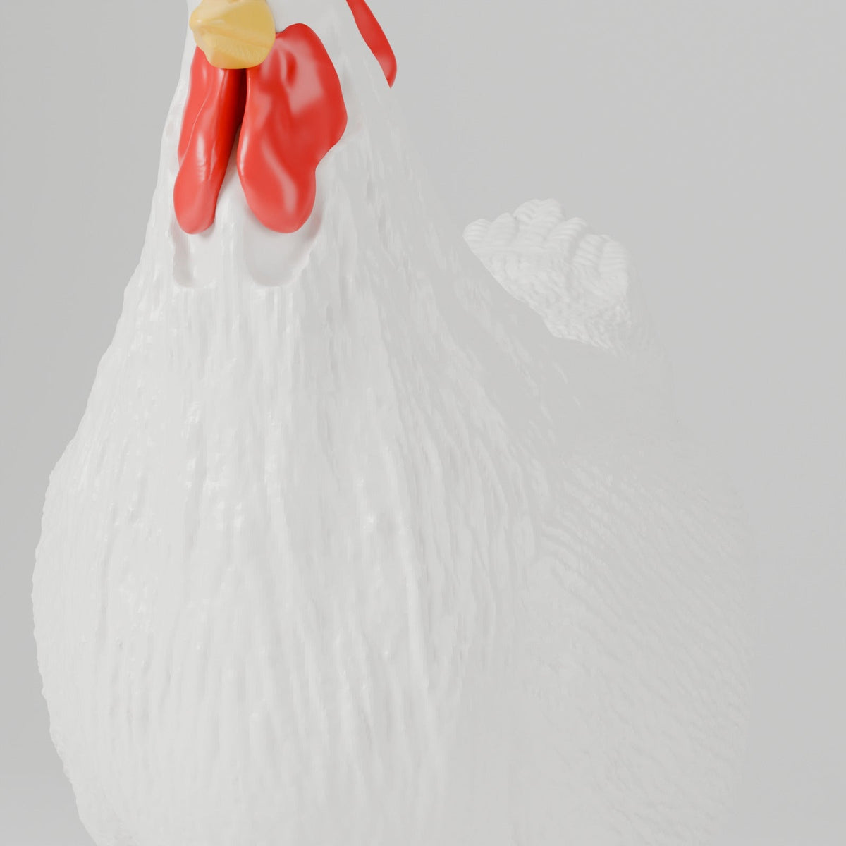 Chicken Lamp – Glowing Hen Night Light for USB LED Bulb - Northern Foundry