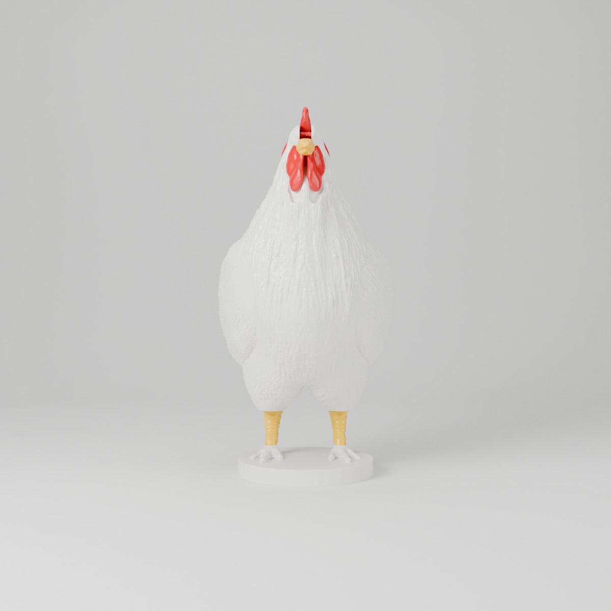 Chicken Lamp – Glowing Hen Night Light for USB LED Bulb - Northern Foundry