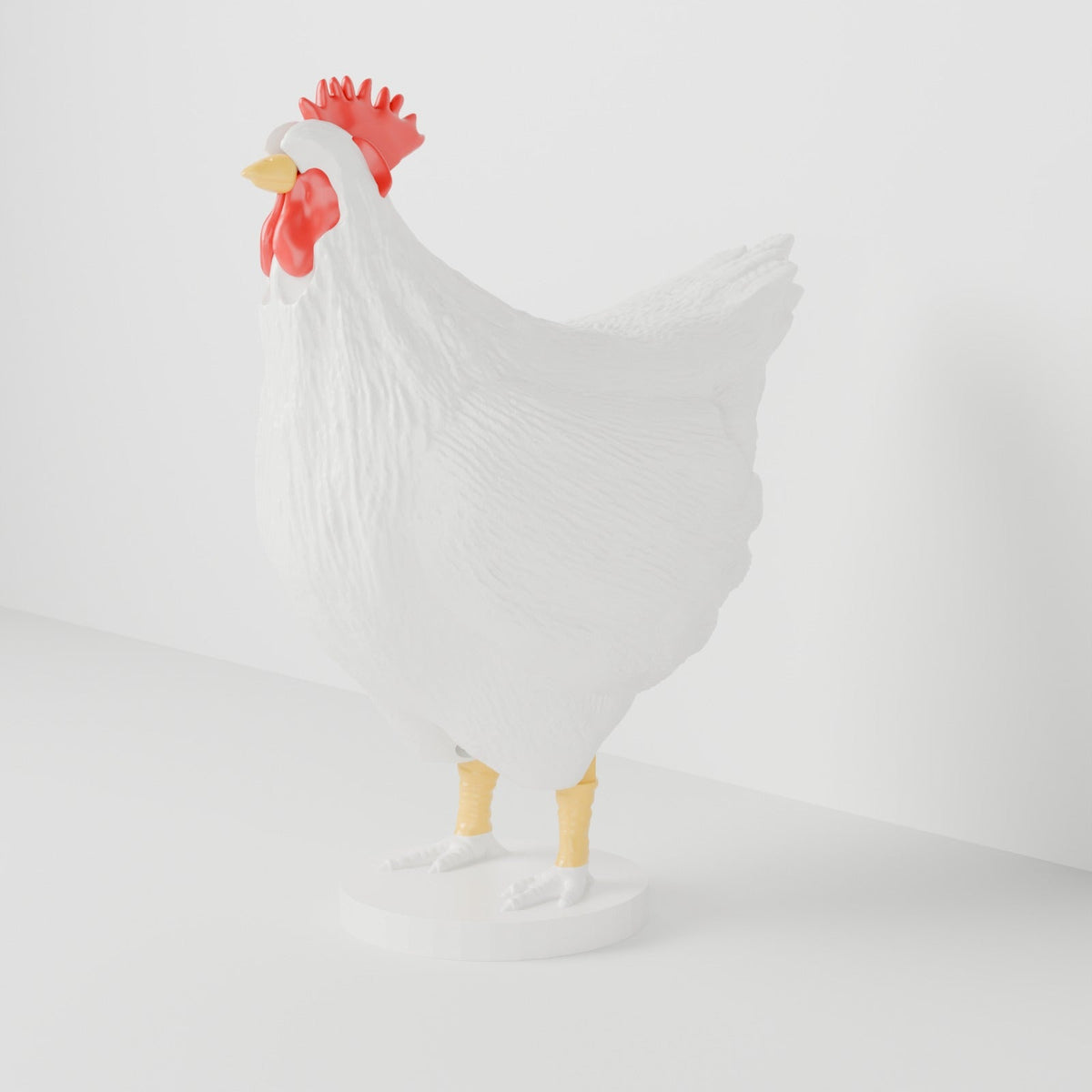 Chicken Lamp – Glowing Hen Night Light for USB LED Bulb - Northern Foundry