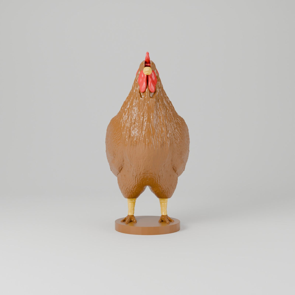 Chicken Lamp – Glowing Hen Night Light for USB LED Bulb - Northern Foundry
