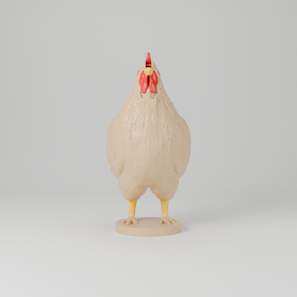 Chicken Lamp – Glowing Hen Night Light for USB LED Bulb - Northern Foundry