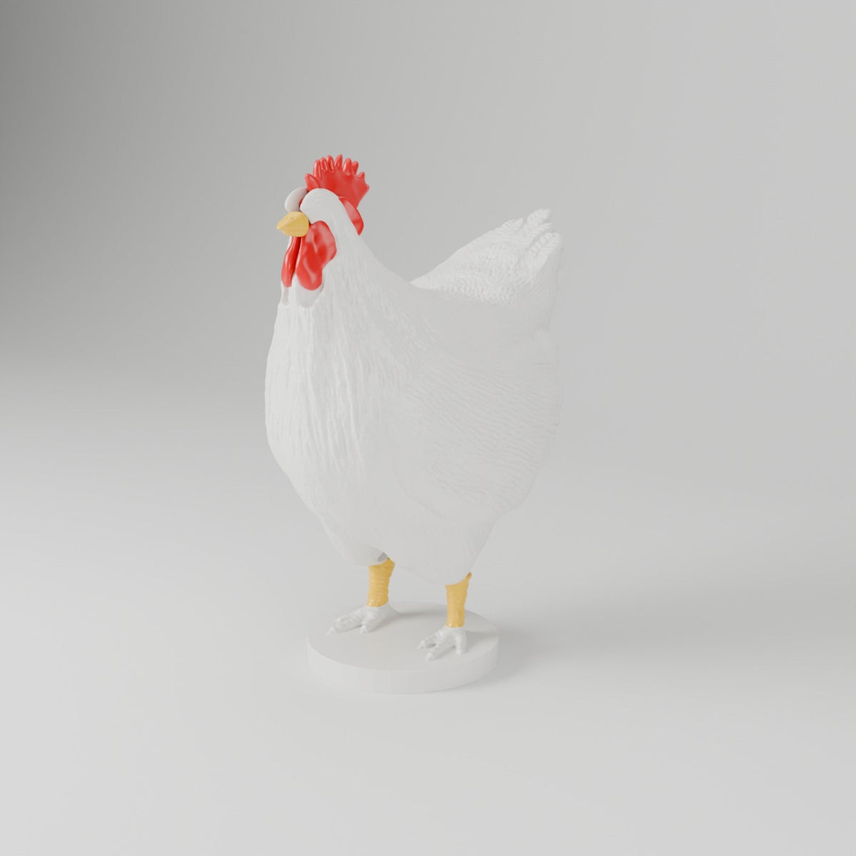 Chicken Lamp – Glowing Hen Night Light for USB LED Bulb - Northern Foundry