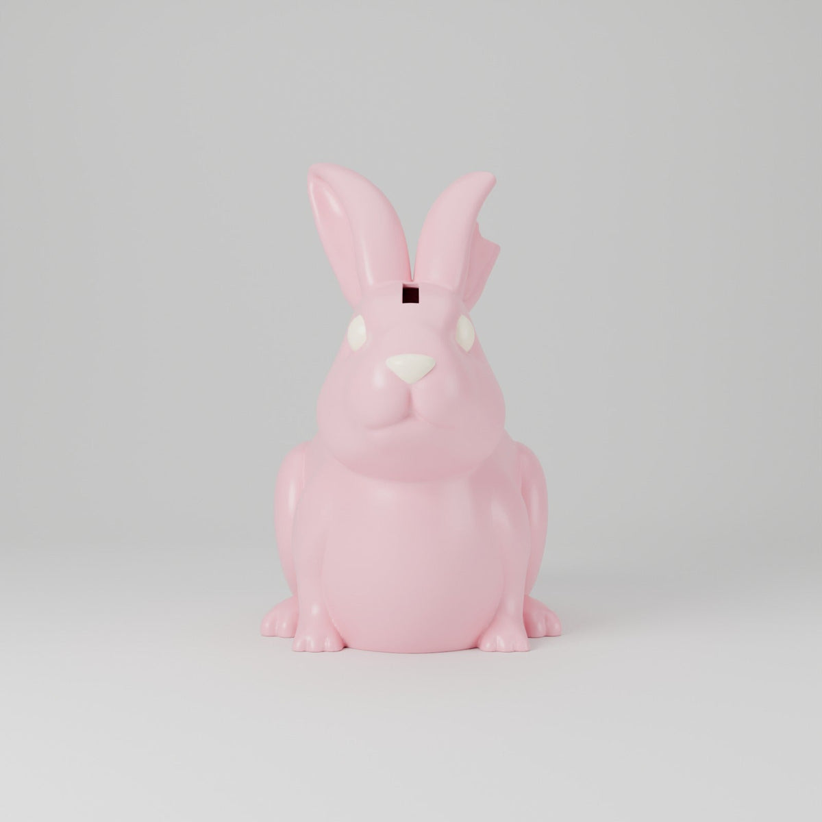 Chocolate Bunny Piggy Bank – Easter Coin Bank with Bitten Ear - Northern Foundry