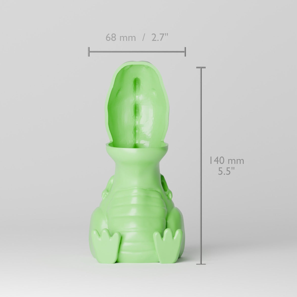 Chubby T-Rex Pencil Holder – Cute Dinosaur Pen Cup and Desk Organizer - Northern Foundry