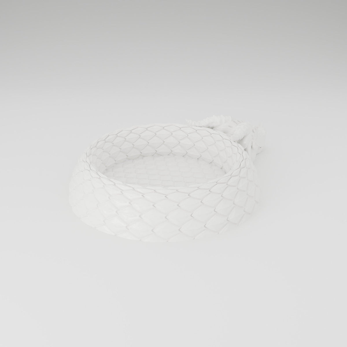Coiled Dragon Trinket Bowl – Scaled Ring Dish & Catchall - Northern Foundry