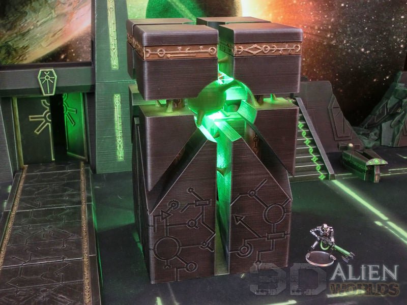 Complete 3D Alien Worlds Sci-Fi Terrain Collection – Mega Bundle (28mm/32mm/40mm) - Northern Foundry