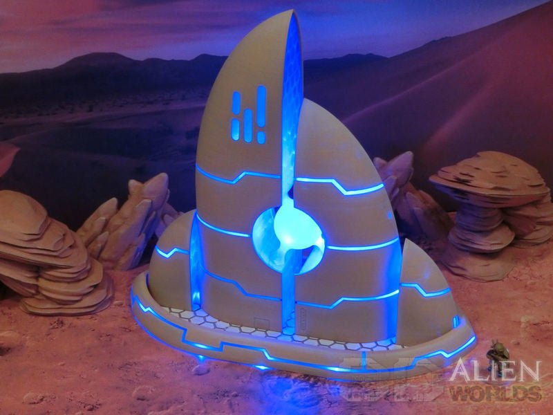 Complete 3D Alien Worlds Sci-Fi Terrain Collection – Mega Bundle (28mm/32mm/40mm) - Northern Foundry