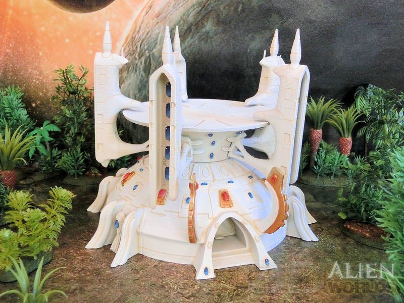 Complete 3D Alien Worlds Sci-Fi Terrain Collection – Mega Bundle (28mm/32mm/40mm) - Northern Foundry