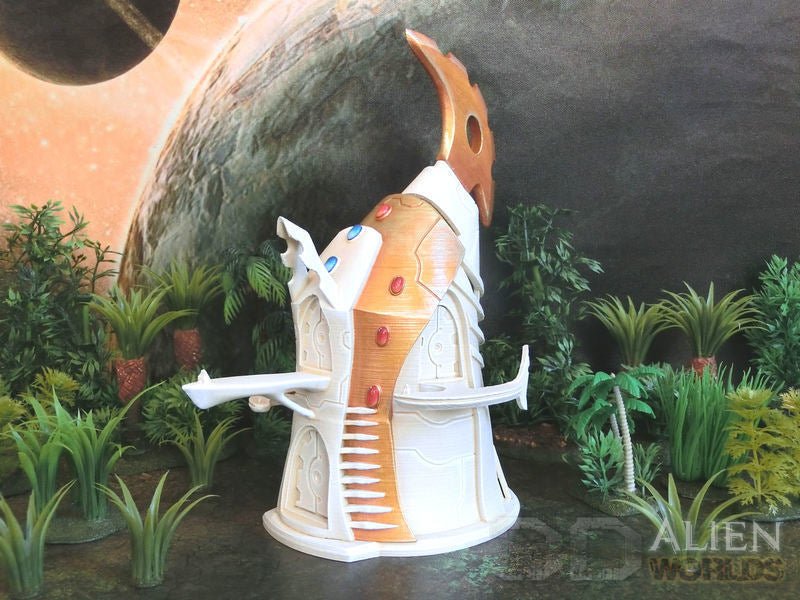 Complete 3D Alien Worlds Sci-Fi Terrain Collection – Mega Bundle (28mm/32mm/40mm) - Northern Foundry