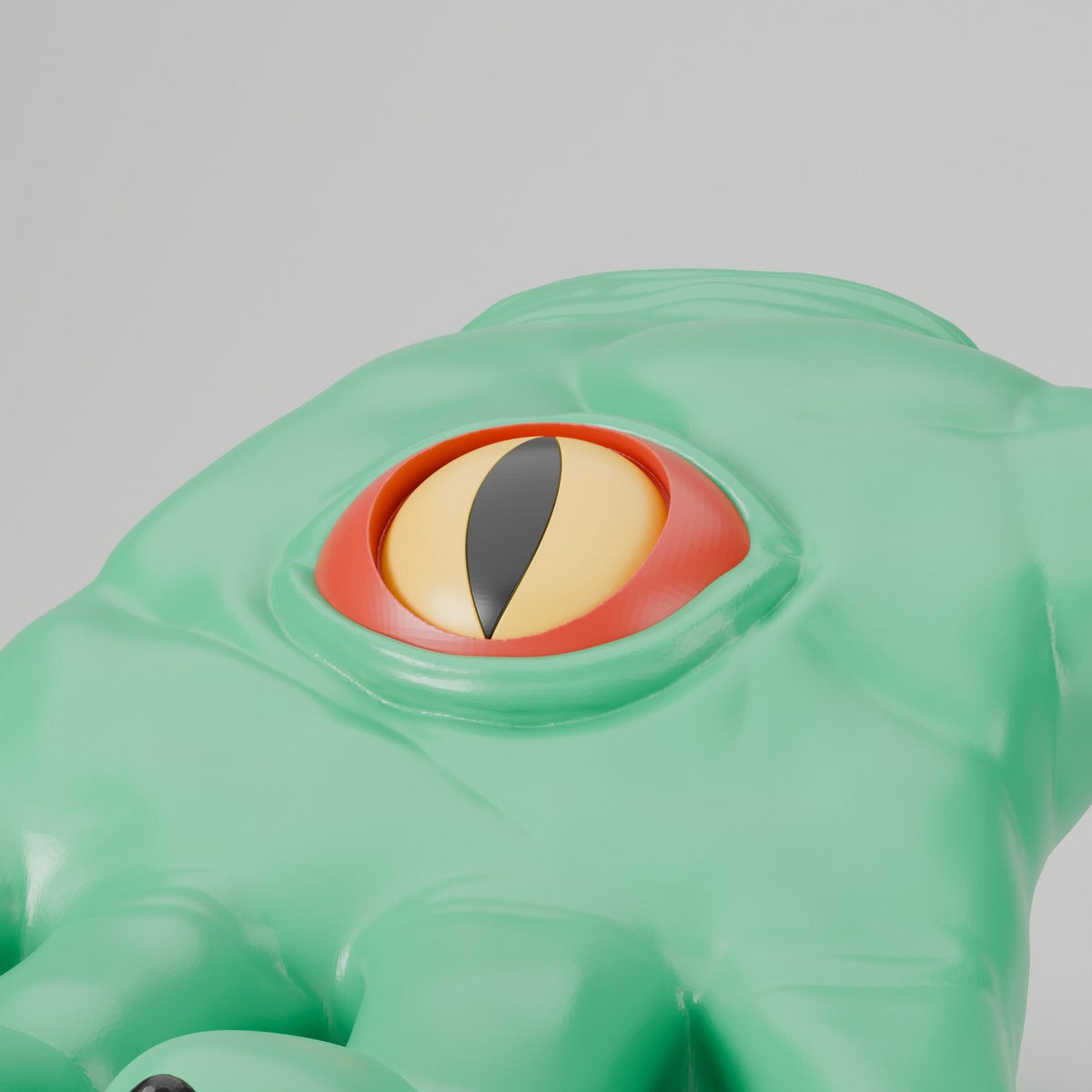 Cursed Hand Wall Hanger – Creepy Monster Hand with Eye, Headphone & Bag Hook, Halloween Wall Decor - Northern Foundry