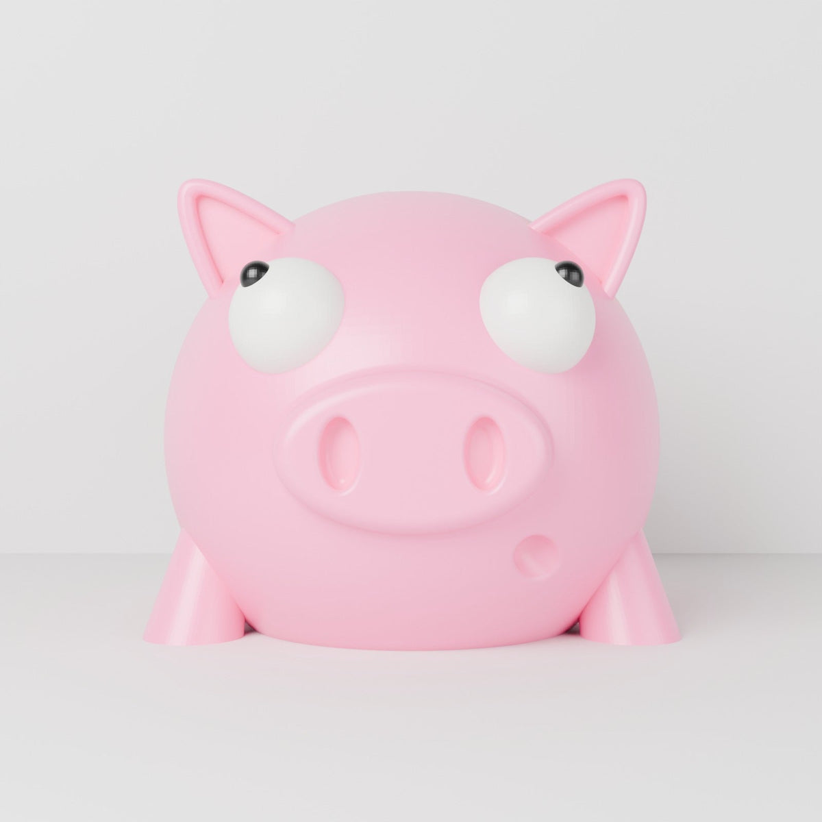 Cute Piggy Bank – Googly-Eyed Pig Coin Bank - Northern Foundry