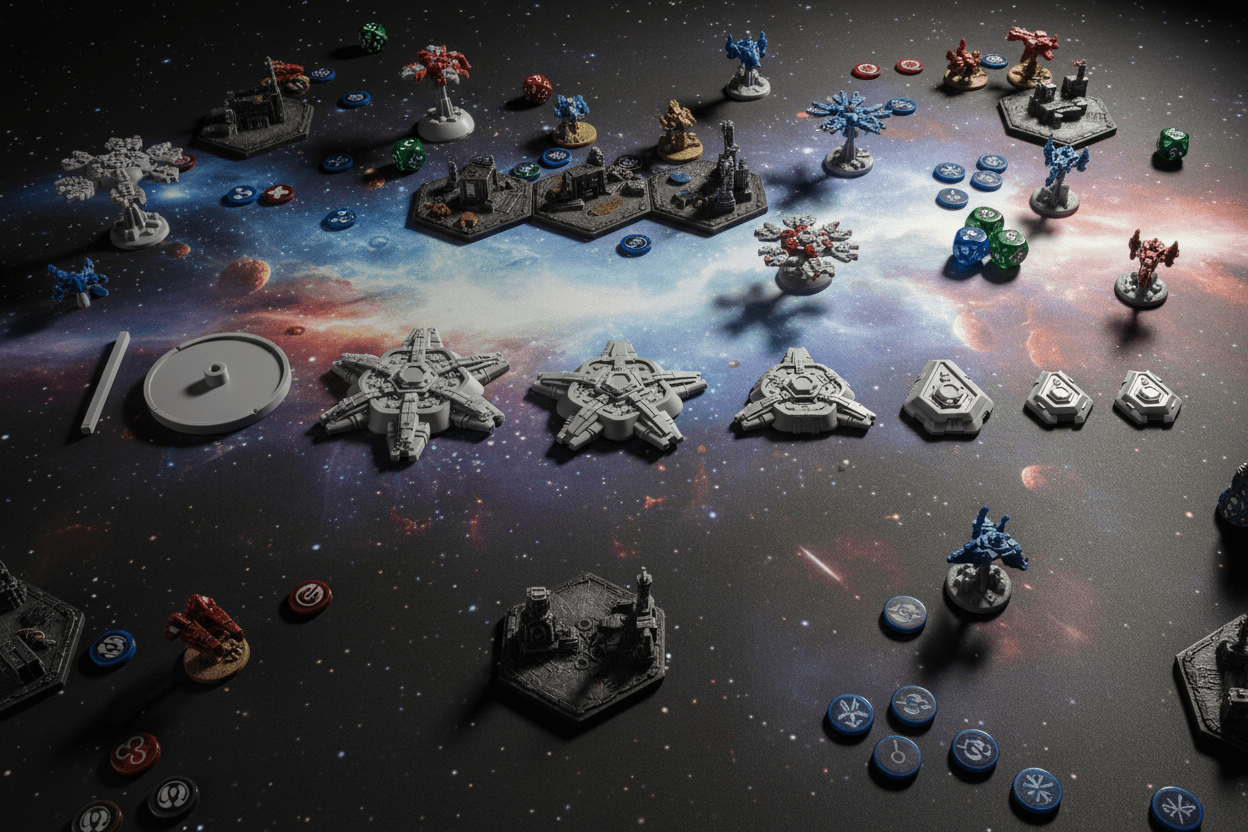 Cygnian Hive Incursion — Alien Starships — Fat Dragon Games — Battlefront Valkyrie