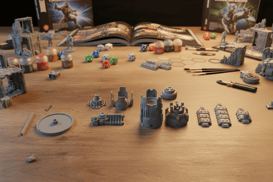 Deep Space Danger Zone | Terran Transport Ships & Hazards | Fat Dragon Games | Battlefront Valkyrie - Northern Foundry