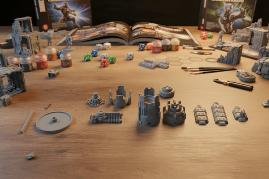 Deep Space Scenario Pack – Transport Ships + Hazards - Northern Foundry