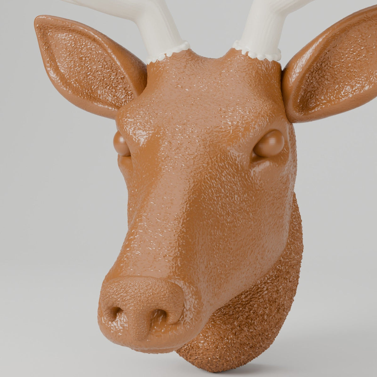 Deer Head Wall Mount – Faux Taxidermy Headphone Holder - Northern Foundry