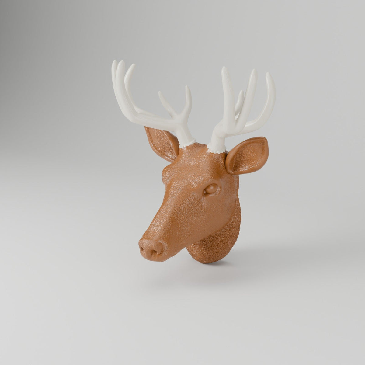 Deer Head Wall Mount – Faux Taxidermy Headphone Holder - Northern Foundry