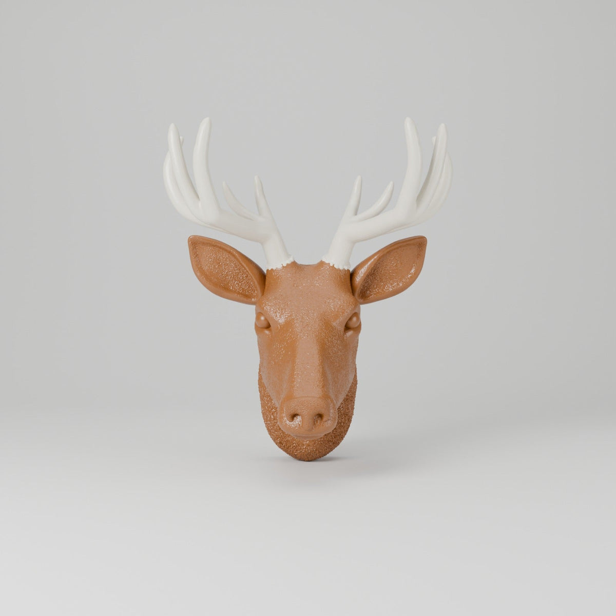 Deer Head Wall Mount – Faux Taxidermy Headphone Holder - Northern Foundry