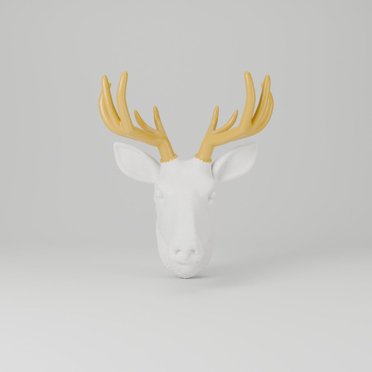 Deer Head Wall Mount – Faux Taxidermy Headphone Holder - Northern Foundry