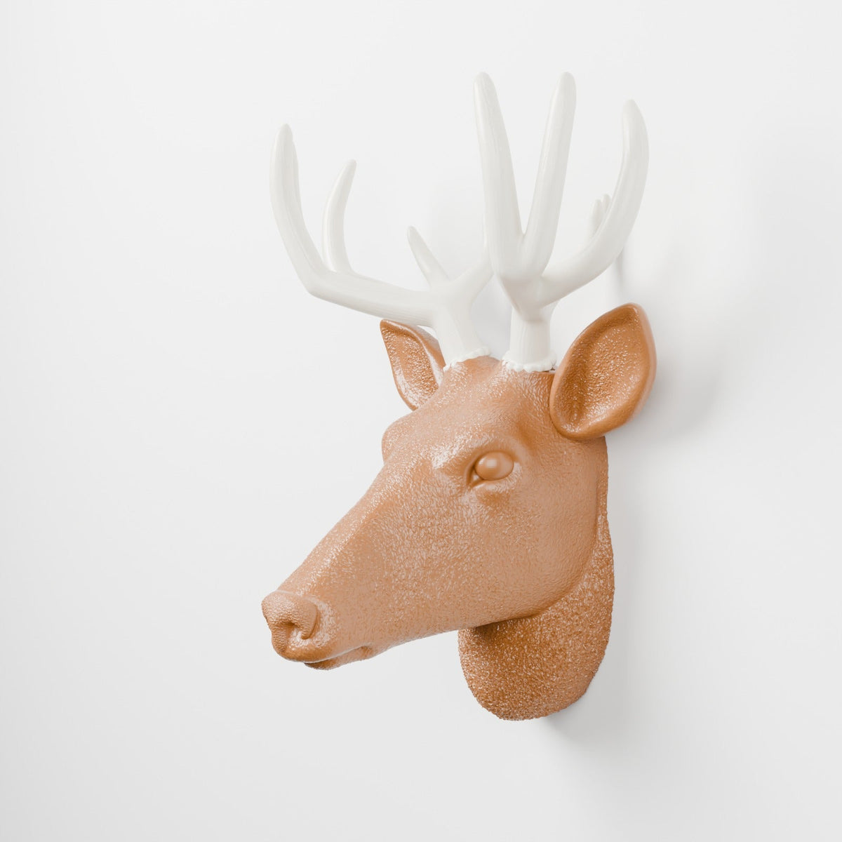 Deer Head Wall Mount – Faux Taxidermy Headphone Holder - Northern Foundry