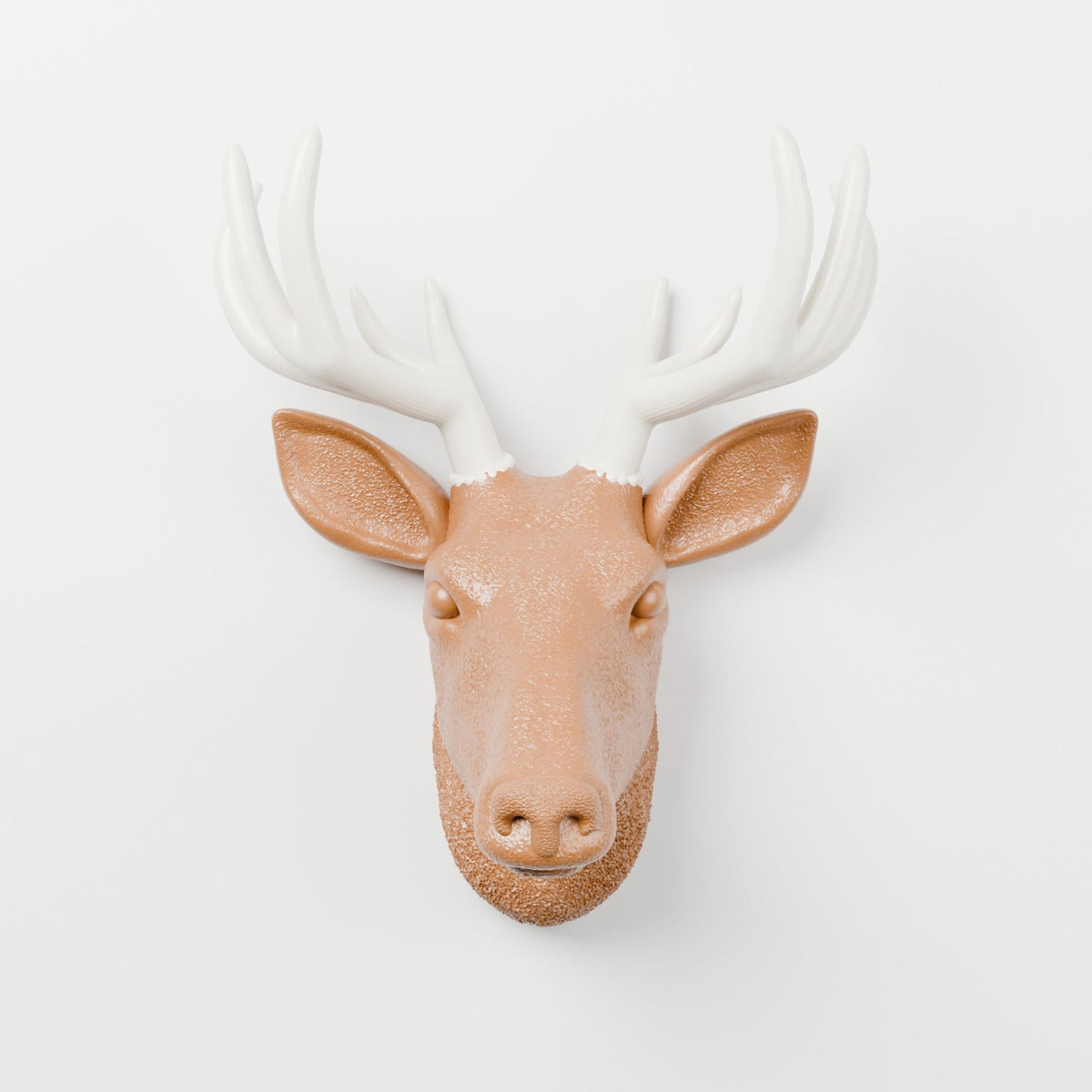 Deer Head Wall Mount – Faux Taxidermy Headphone Holder - Northern Foundry