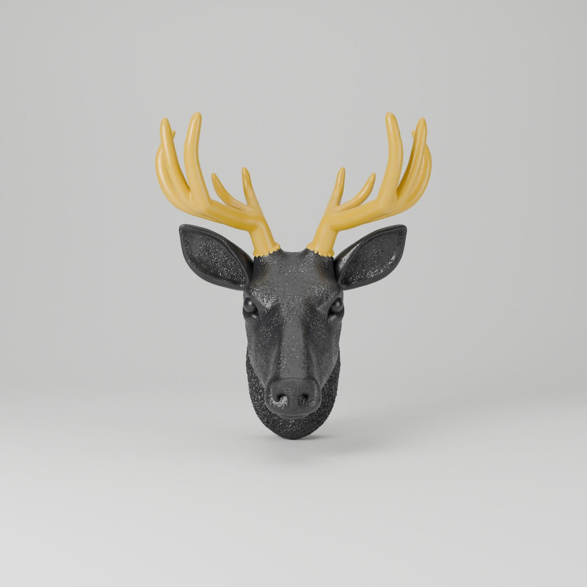 Deer Head Wall Mount – Faux Taxidermy Headphone Holder - Northern Foundry