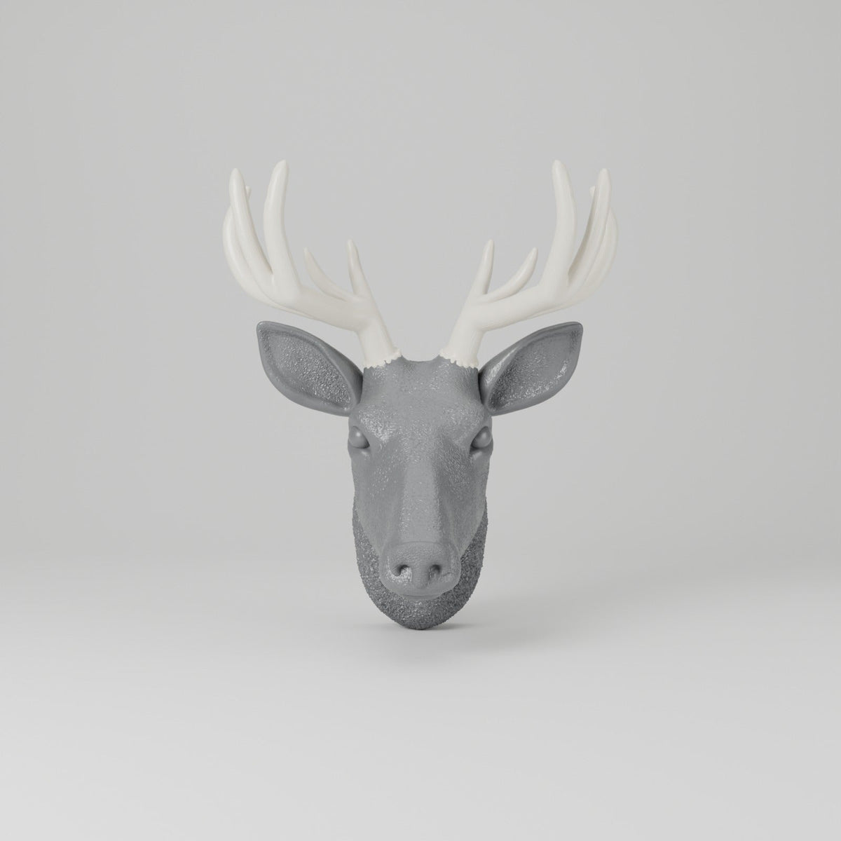 Deer Head Wall Mount – Faux Taxidermy Headphone Holder - Northern Foundry