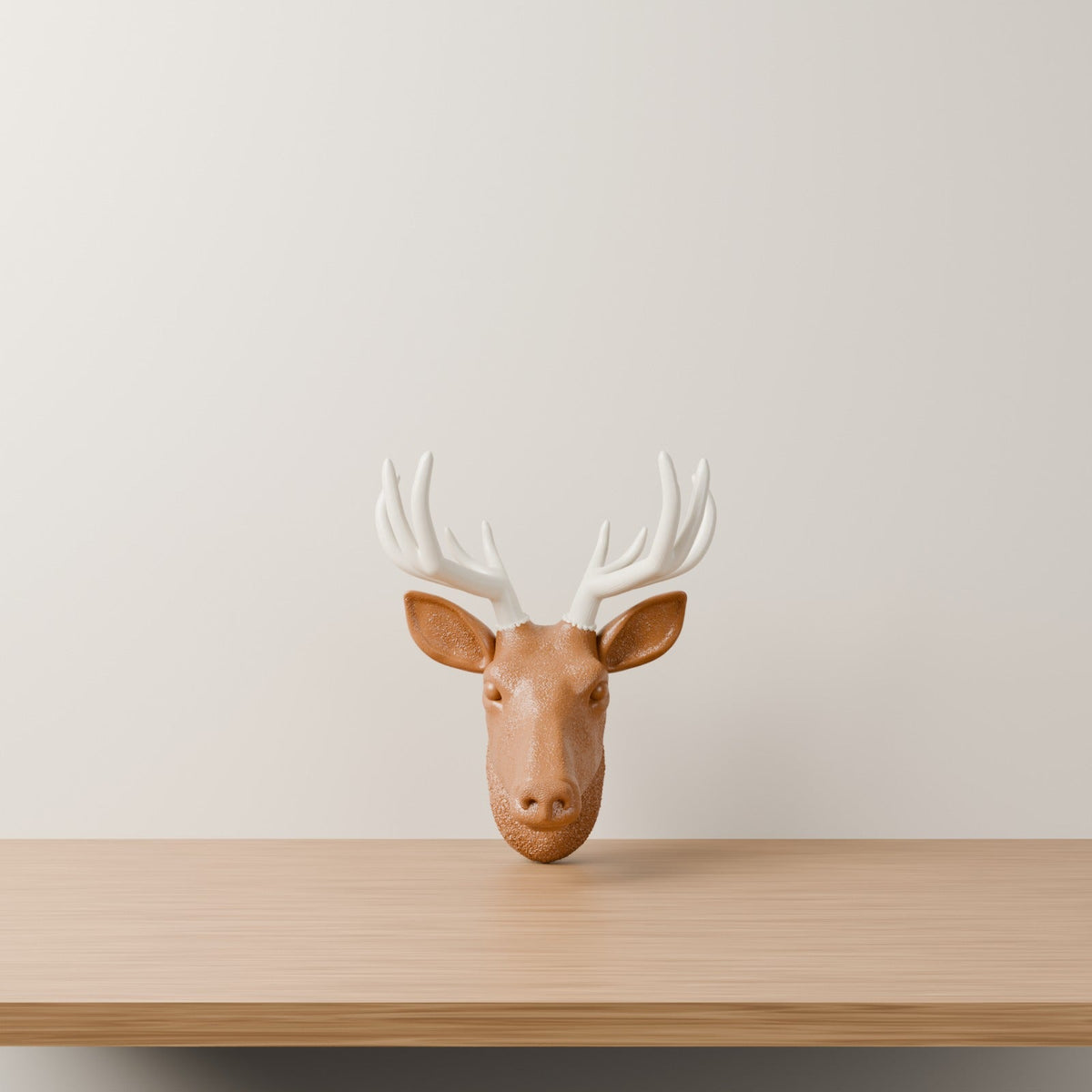 Deer Head Wall Mount – Faux Taxidermy Headphone Holder - Northern Foundry