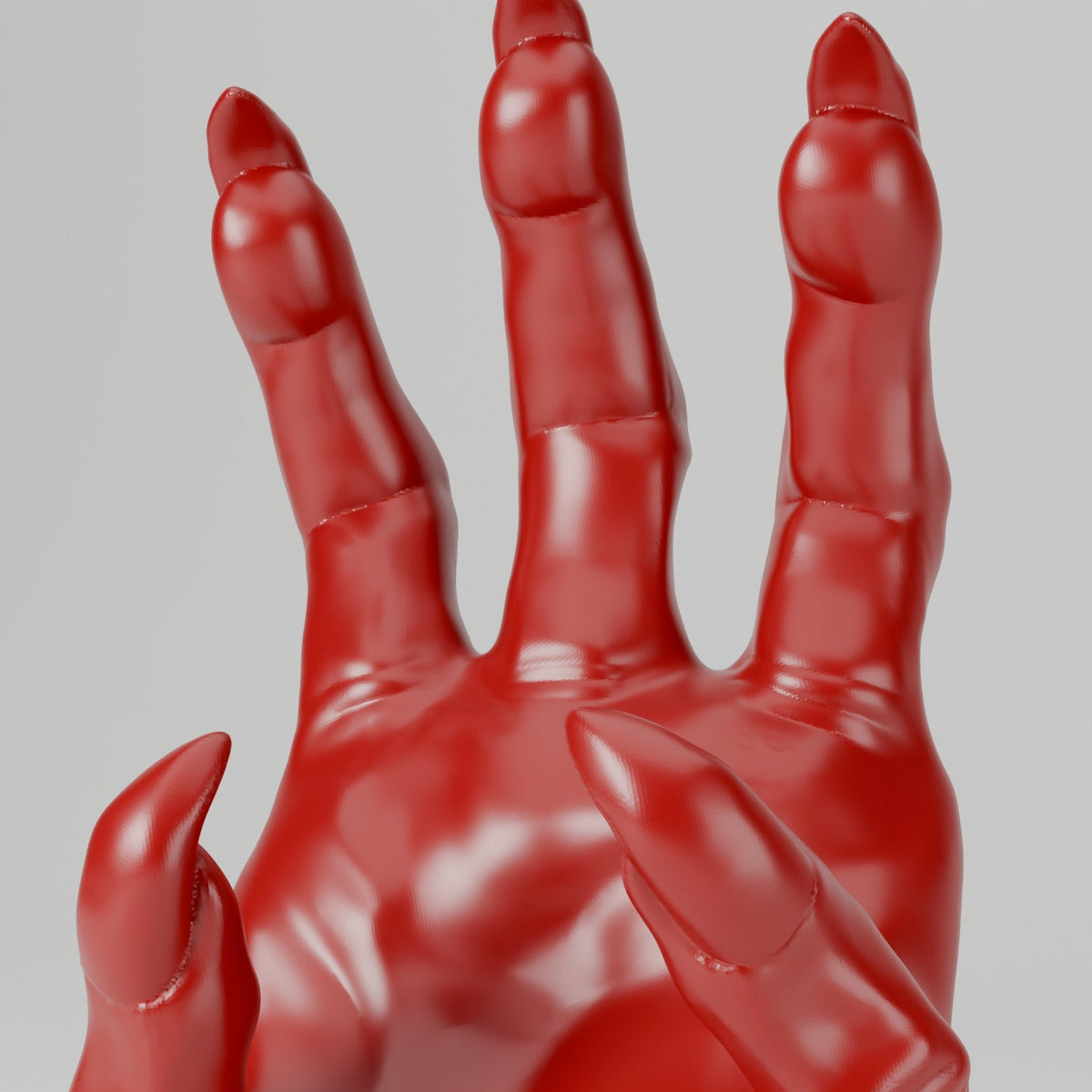 Demon Hand Controller Holder – Creepy Gaming Desk Stand - Northern Foundry