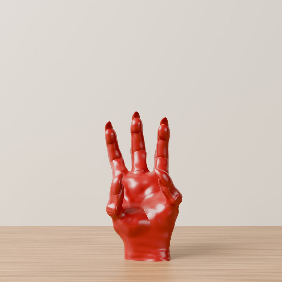 Demon Hand Controller Holder – Creepy Gaming Desk Stand - Northern Foundry