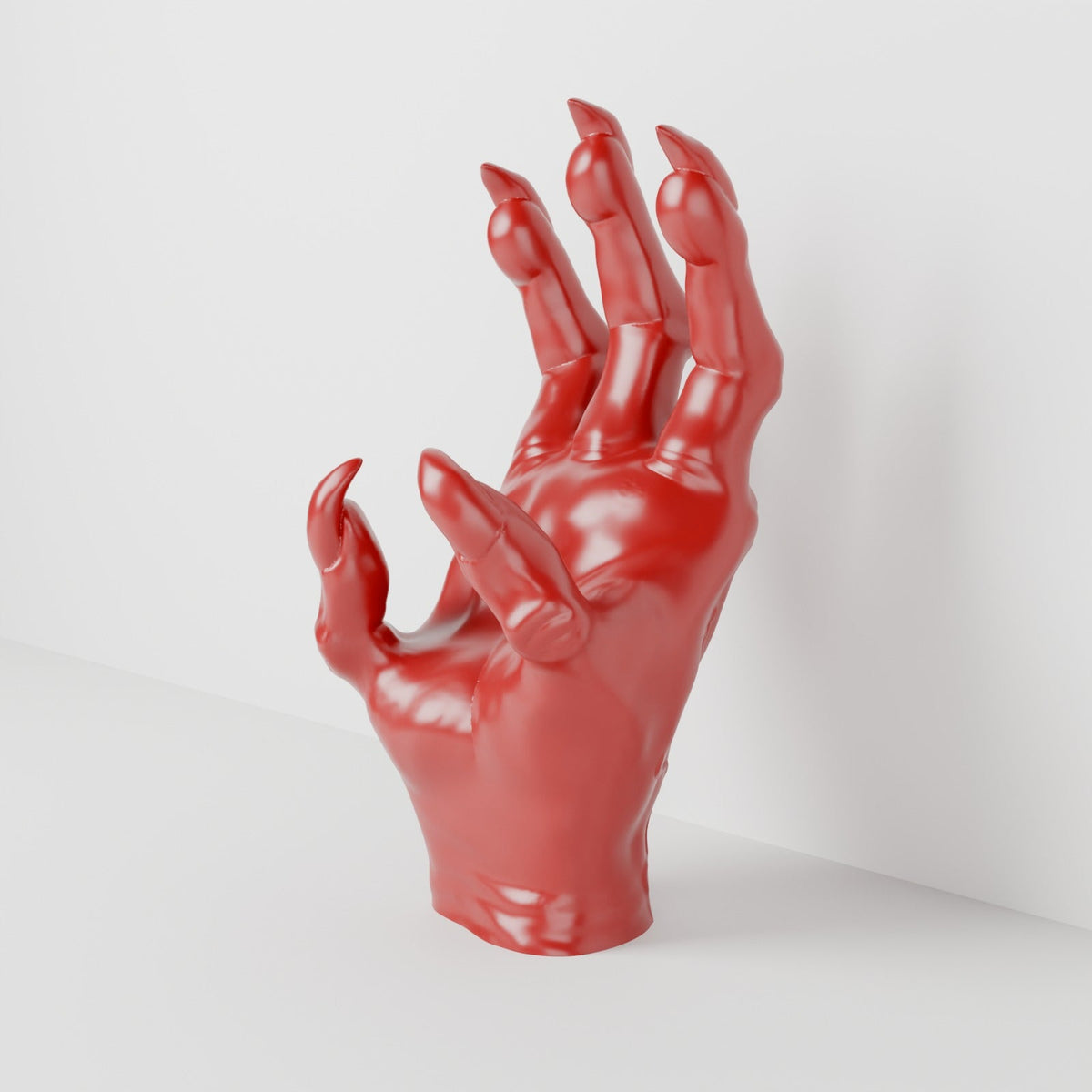 Demon Hand Controller Holder – Creepy Gaming Desk Stand - Northern Foundry