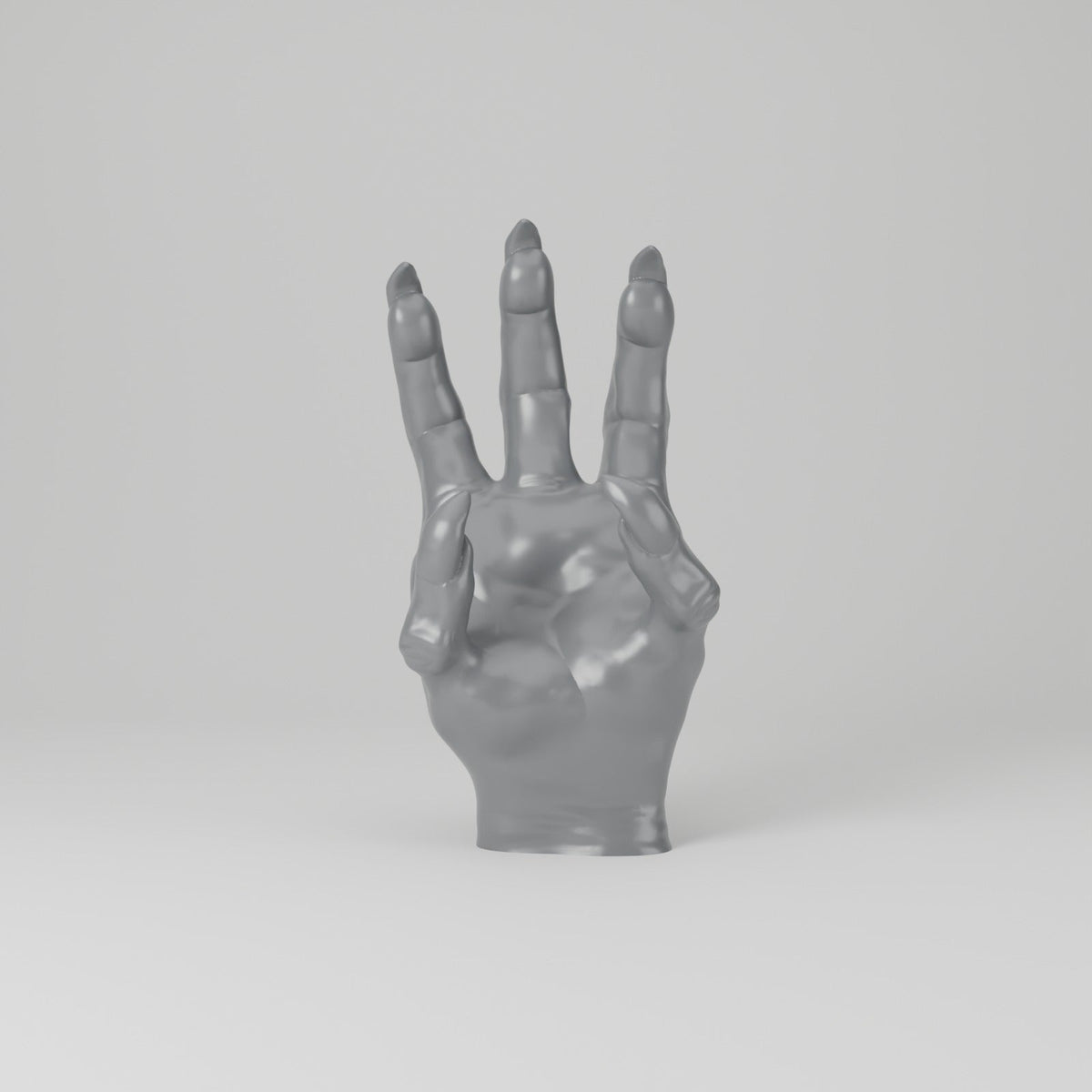 Demon Hand Controller Holder – Creepy Gaming Desk Stand - Northern Foundry
