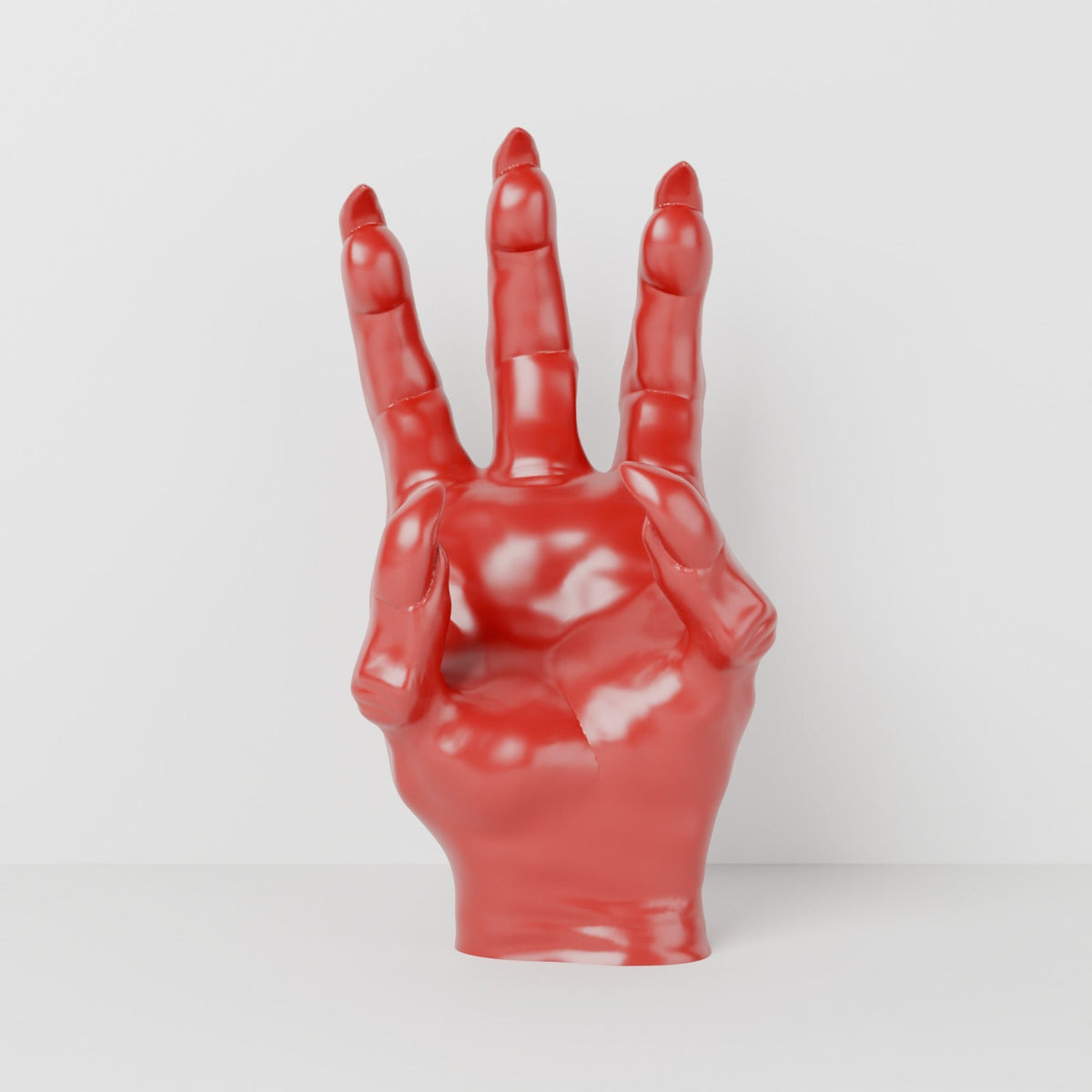 Demon Hand Controller Holder – Creepy Gaming Desk Stand - Northern Foundry