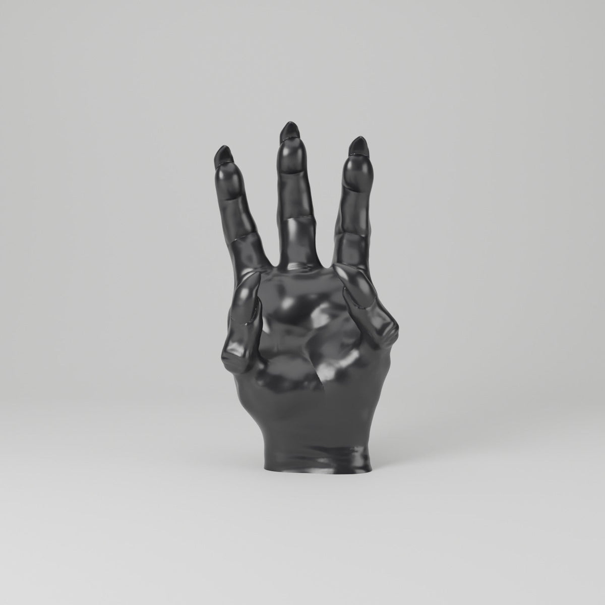 Demon Hand Controller Holder – Creepy Gaming Desk Stand - Northern Foundry