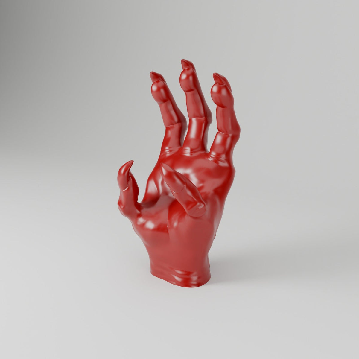 Demon Hand Controller Holder – Creepy Gaming Desk Stand - Northern Foundry