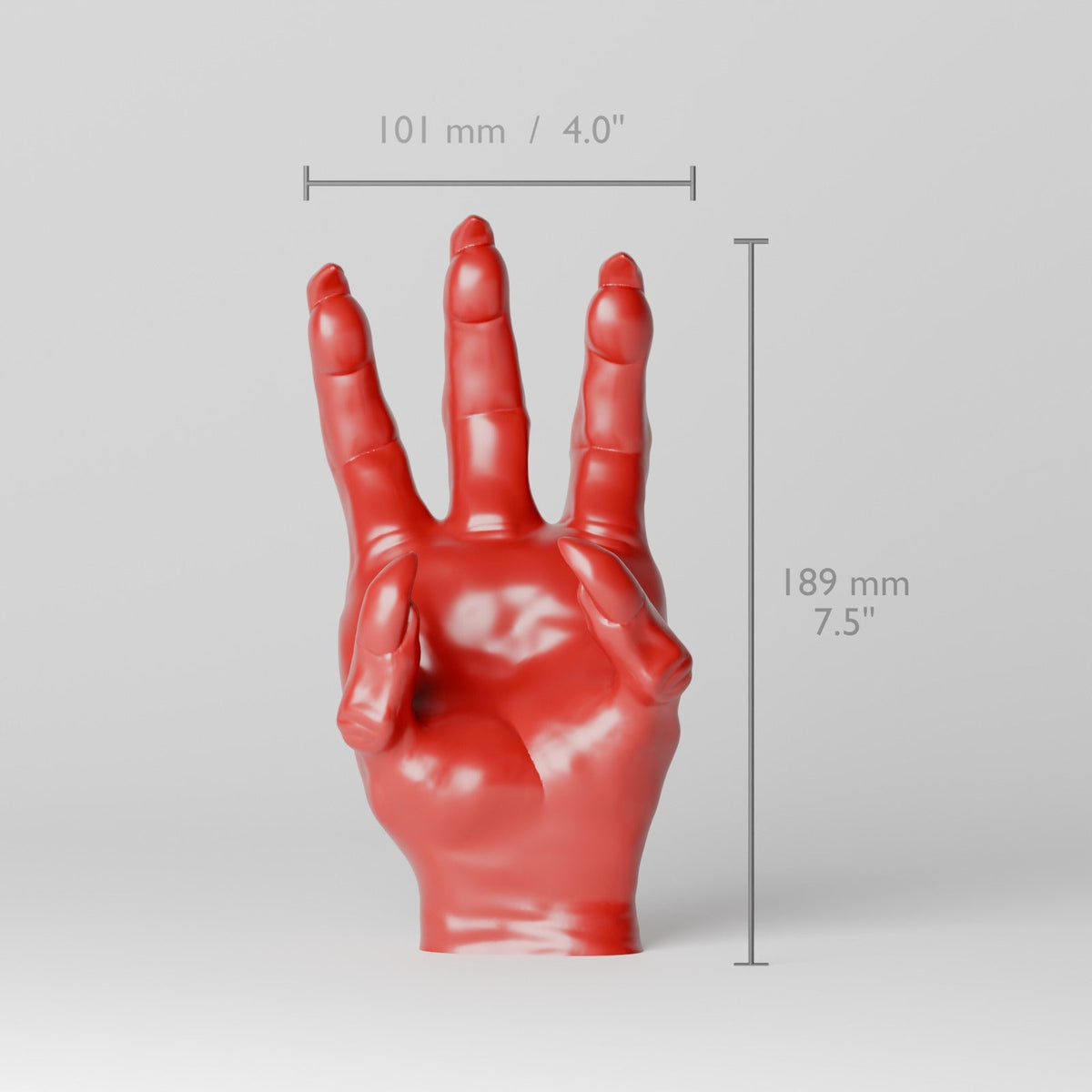Demon Hand Controller Holder – Creepy Gaming Desk Stand - Northern Foundry
