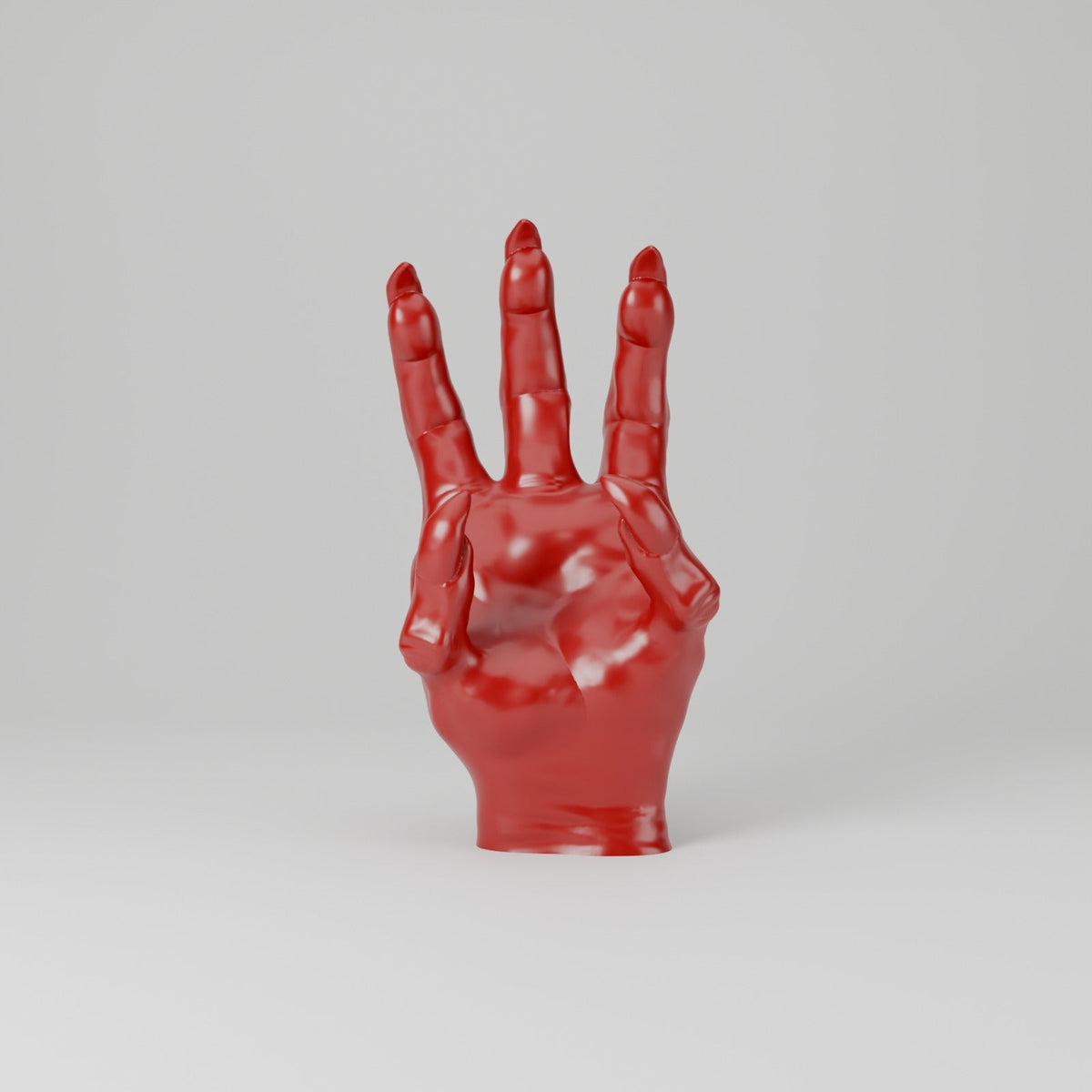 Demon Hand Controller Holder – Creepy Gaming Desk Stand - Northern Foundry