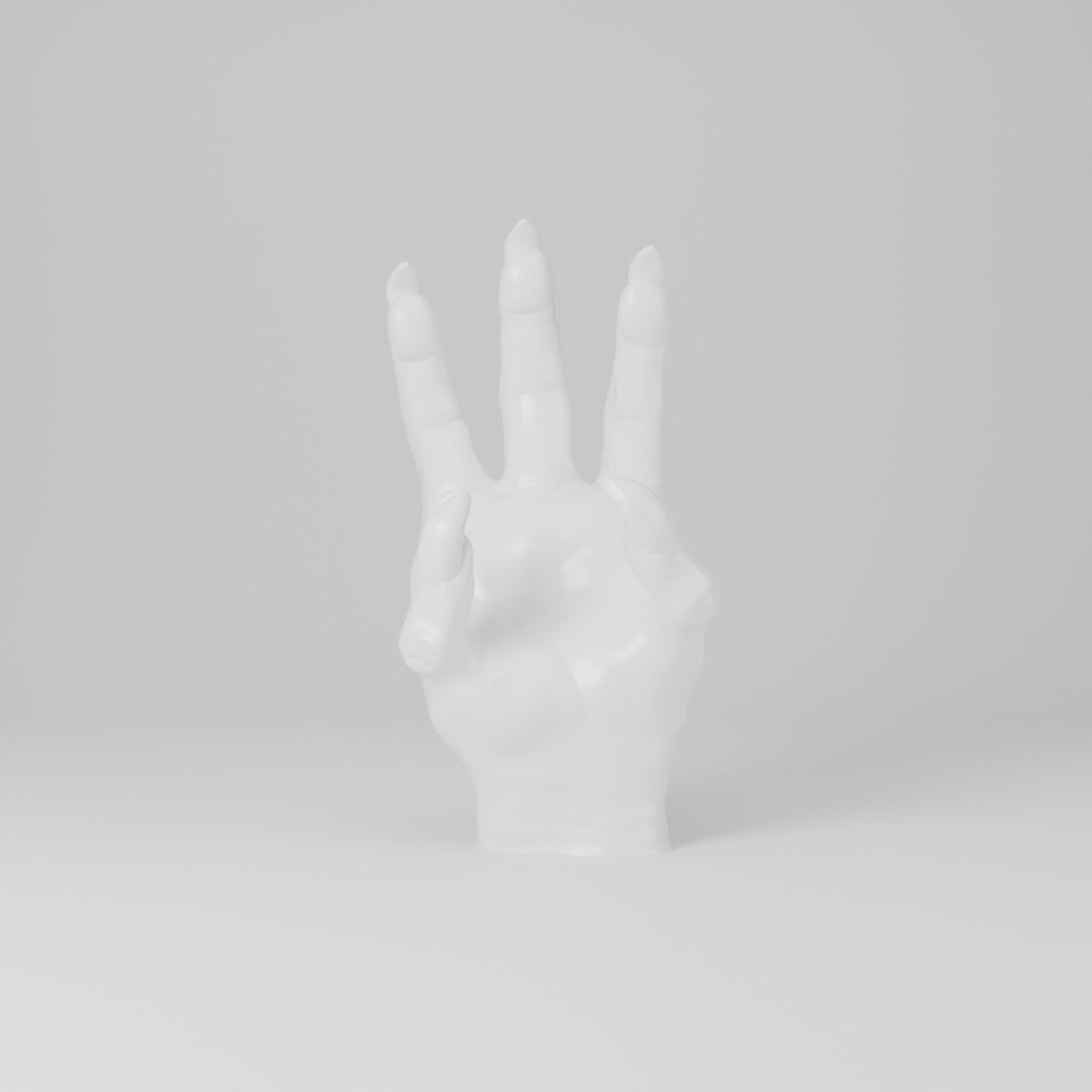 Demon Hand Controller Holder – Creepy Gaming Desk Stand - Northern Foundry