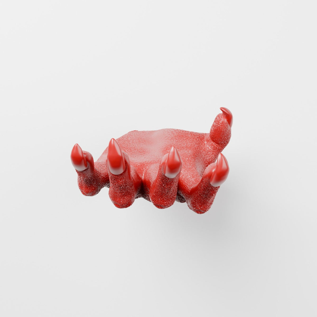 Demon Hand Wall Mount – Creepy Headset & Coat Holder - Northern Foundry
