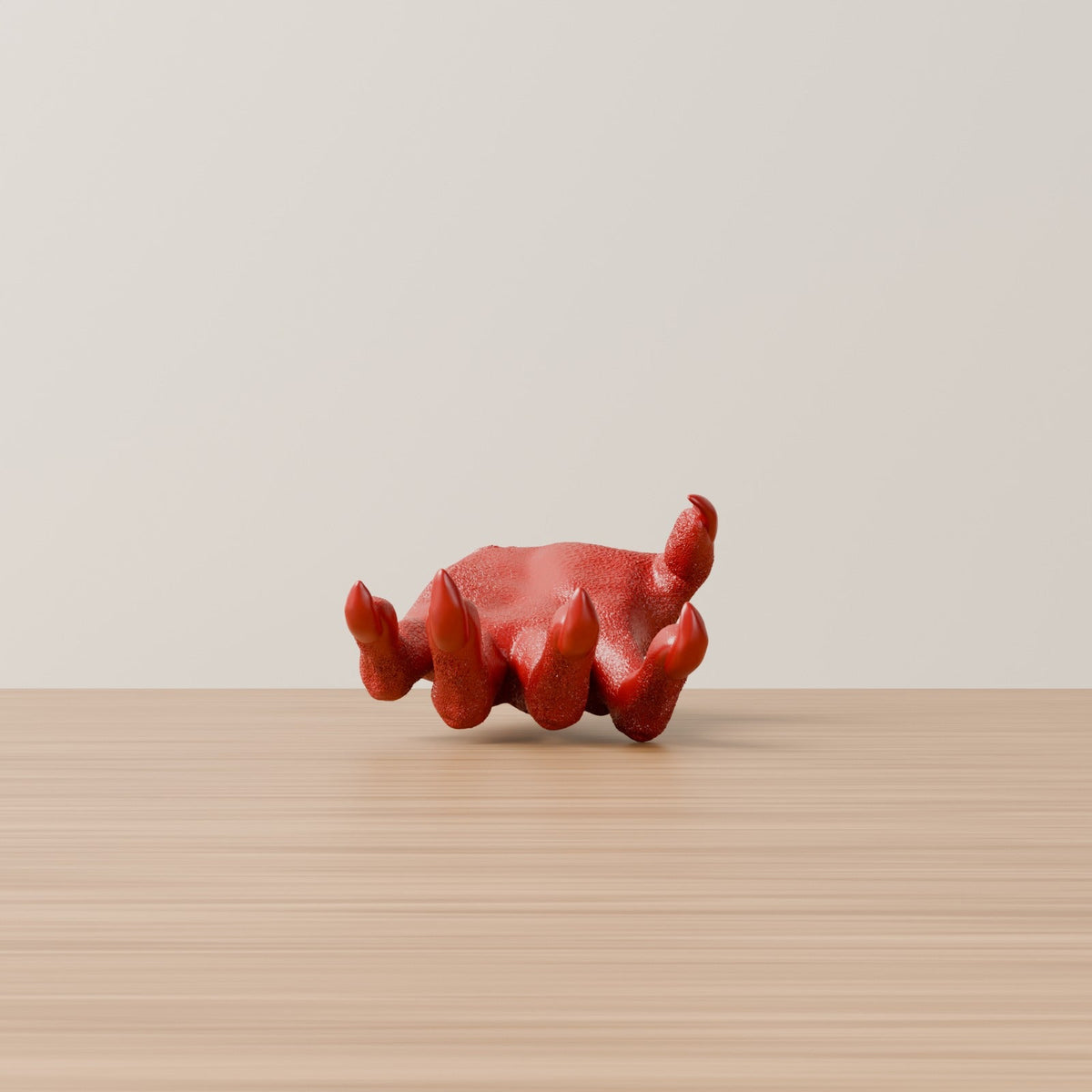Demon Hand Wall Mount – Creepy Headset & Coat Holder - Northern Foundry