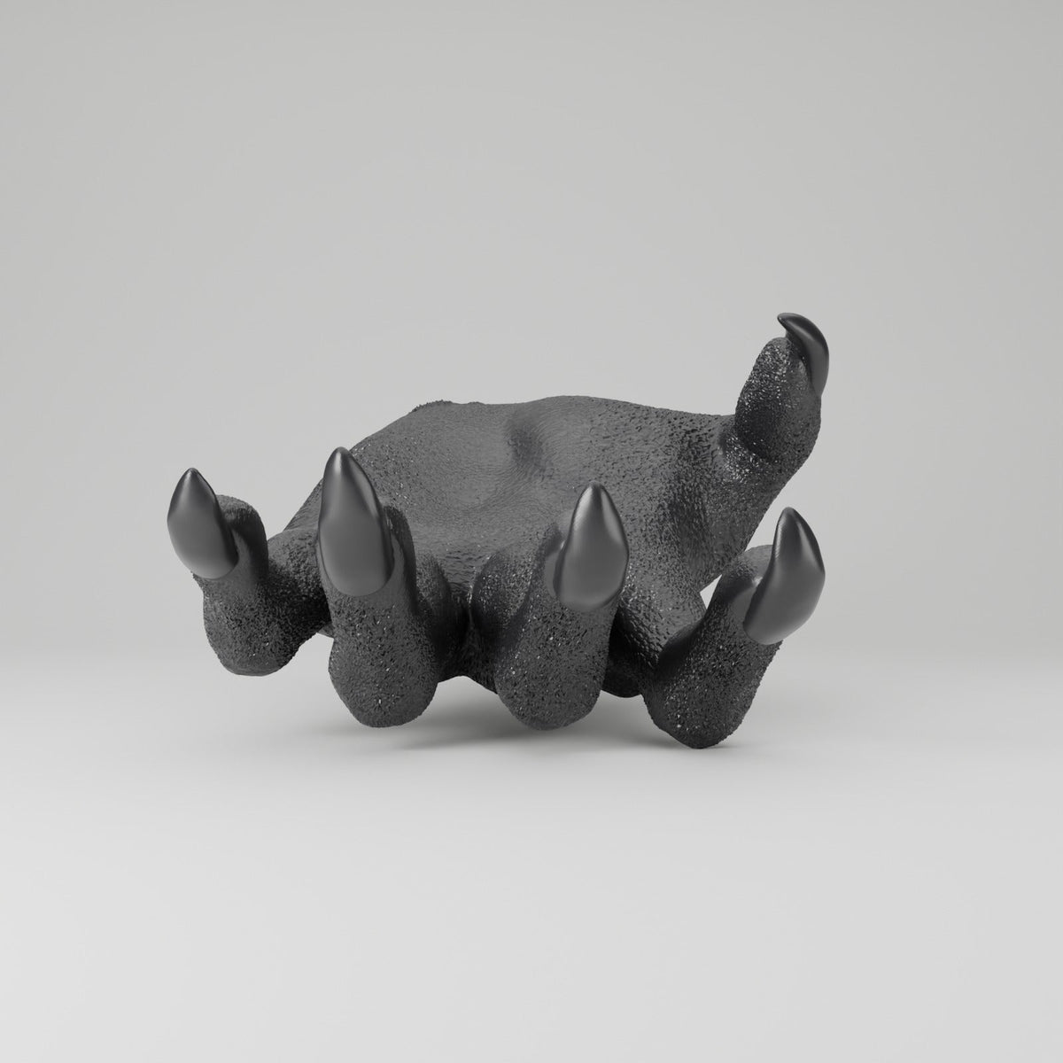 Demon Hand Wall Mount – Creepy Headset & Coat Holder - Northern Foundry