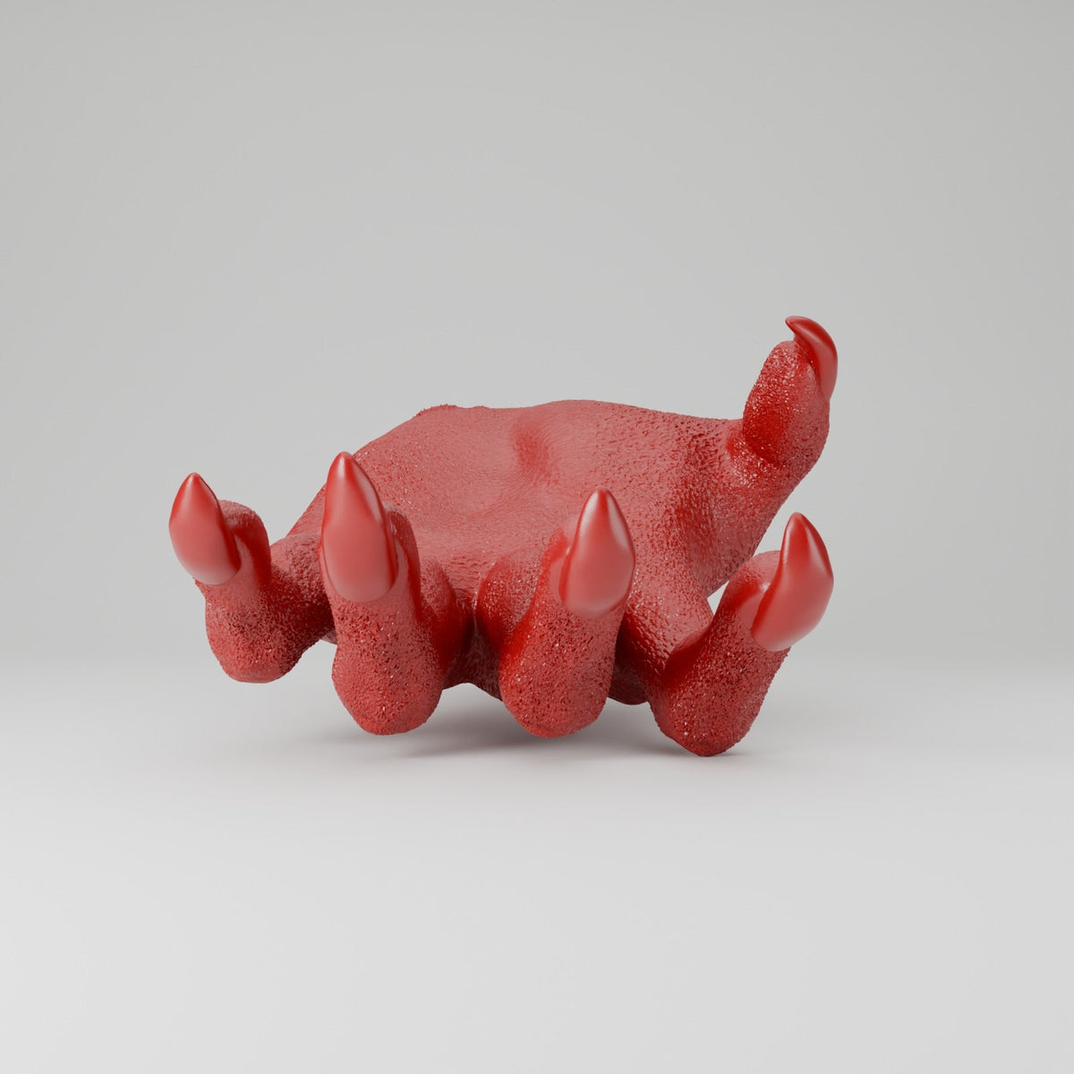 Demon Hand Wall Mount – Creepy Headset & Coat Holder - Northern Foundry