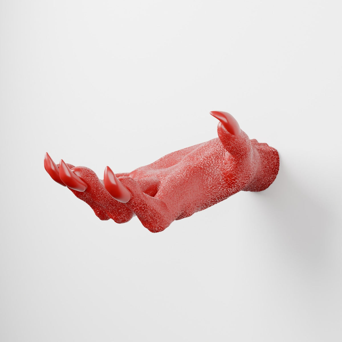 Demon Hand Wall Mount – Creepy Headset & Coat Holder - Northern Foundry