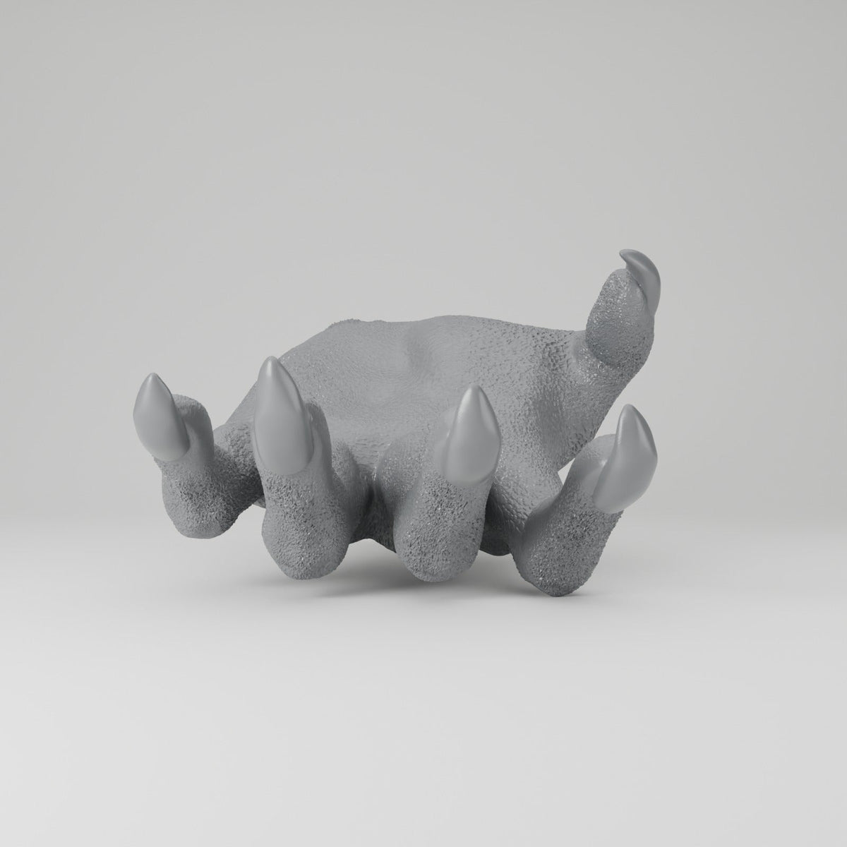 Demon Hand Wall Mount – Creepy Headset & Coat Holder - Northern Foundry