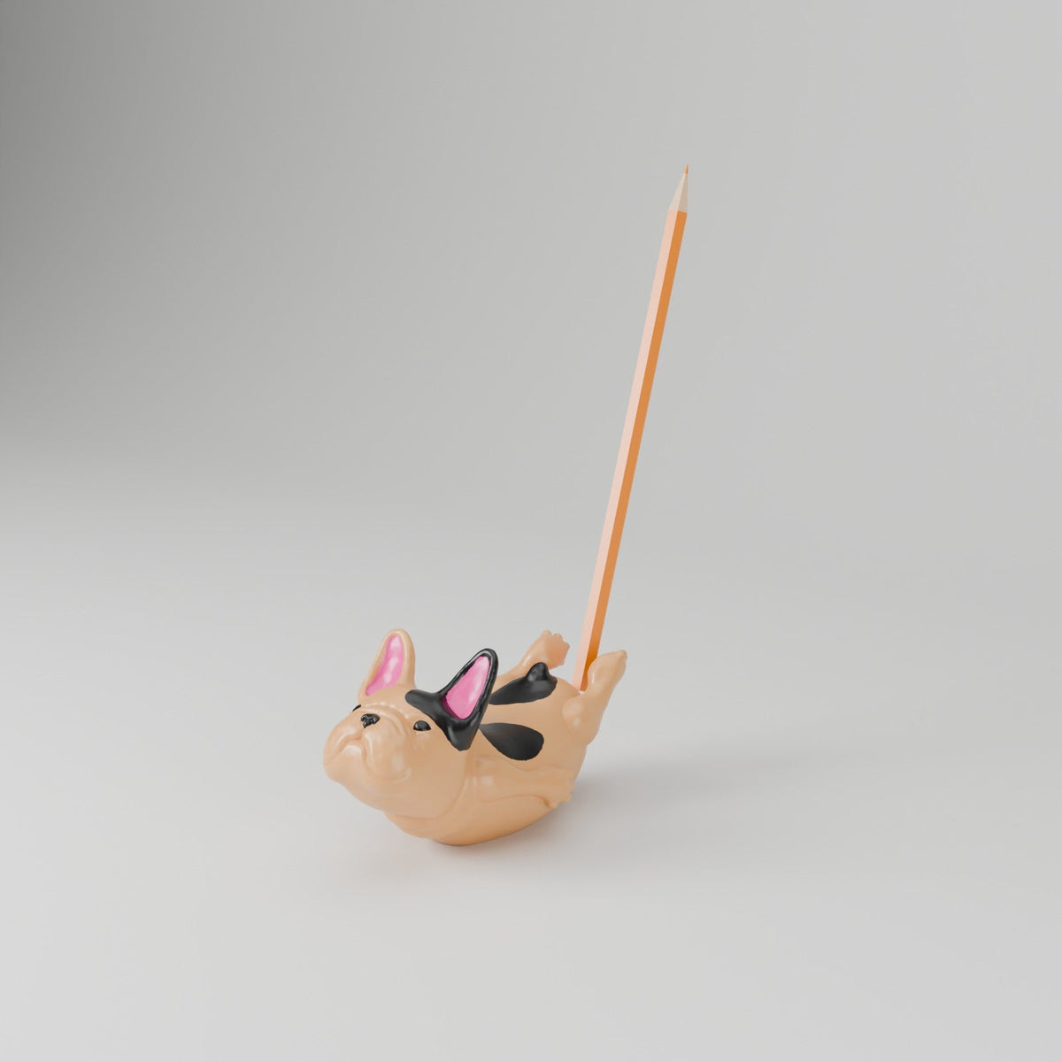 Dog Butt Pencil Holder – Funny Bulldog Pen Holder Desk Gift for Dog Lovers - Northern Foundry