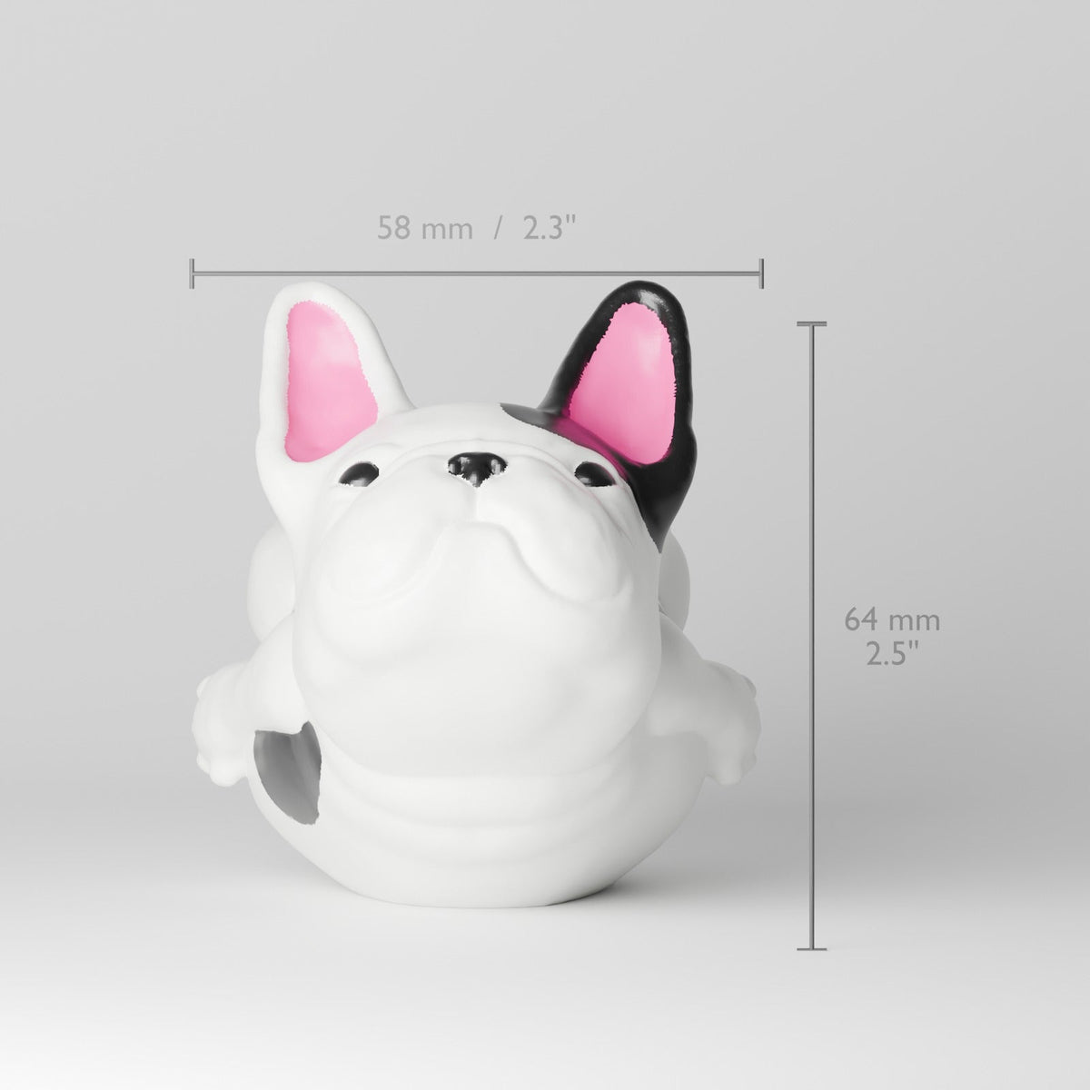 Dog Butt Pencil Holder – Funny Bulldog Pen Holder Desk Gift for Dog Lovers - Northern Foundry