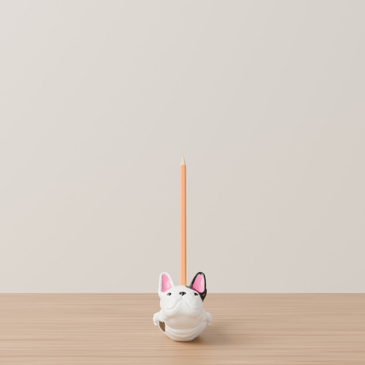 Dog Butt Pencil Holder – Funny Bulldog Pen Holder Desk Gift for Dog Lovers - Northern Foundry