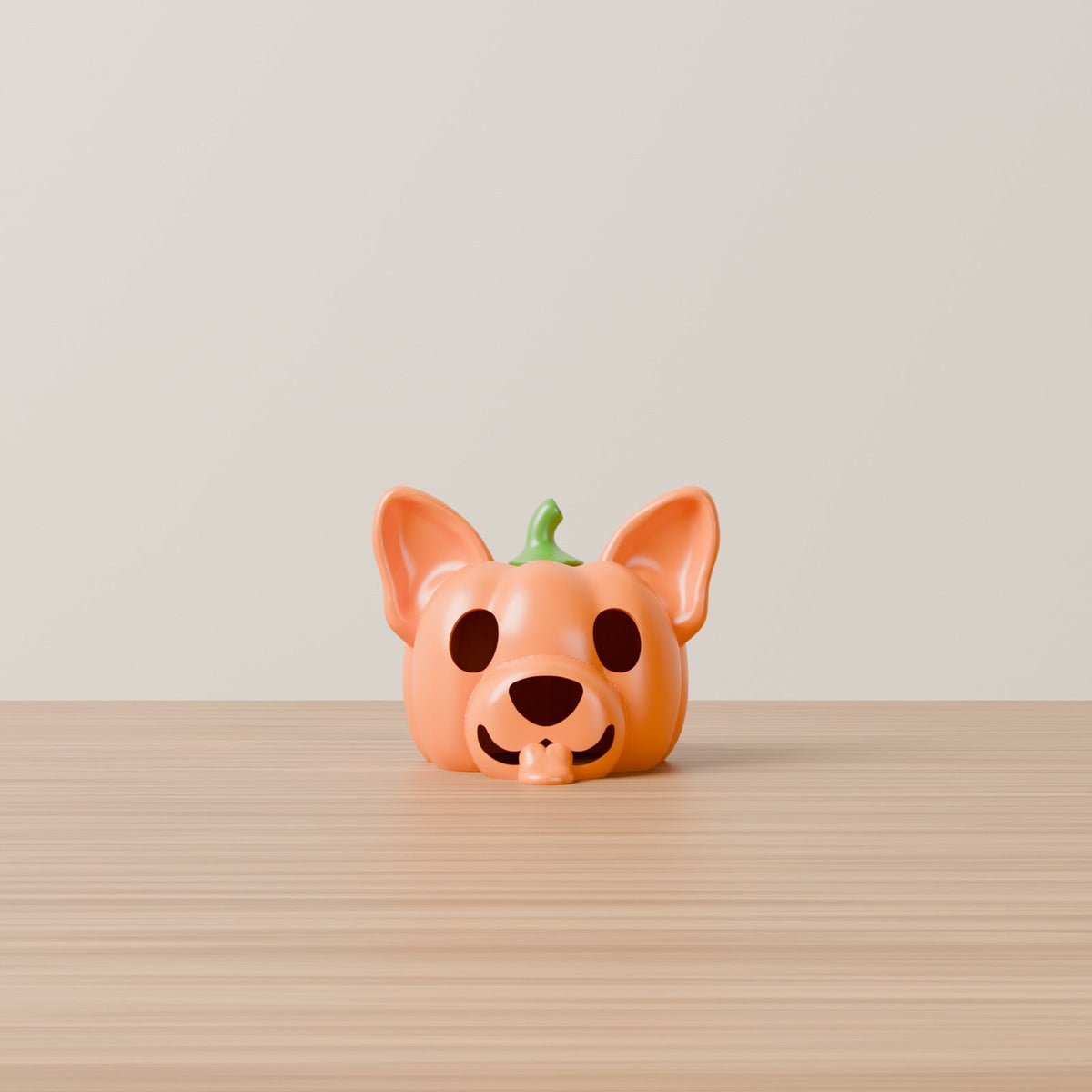 Dog-O-Lantern – Dog Pumpkin Tealight Holder & Halloween Night Light - Northern Foundry